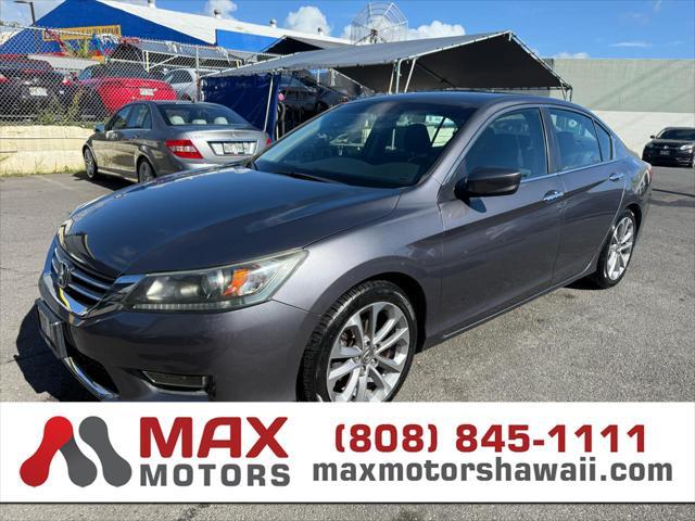 used 2013 Honda Accord car, priced at $13,995