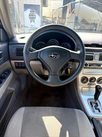 used 2006 Subaru Forester car, priced at $6,995
