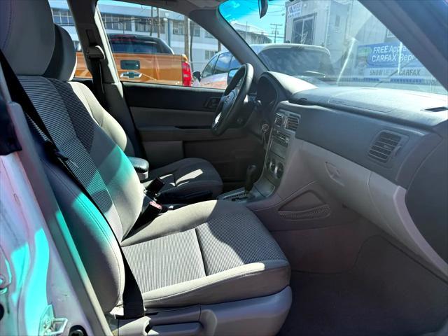 used 2006 Subaru Forester car, priced at $6,995