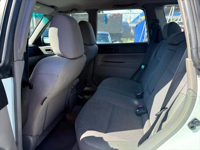 used 2006 Subaru Forester car, priced at $6,995