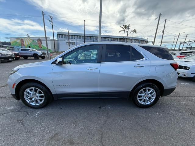 used 2022 Chevrolet Equinox car, priced at $16,995