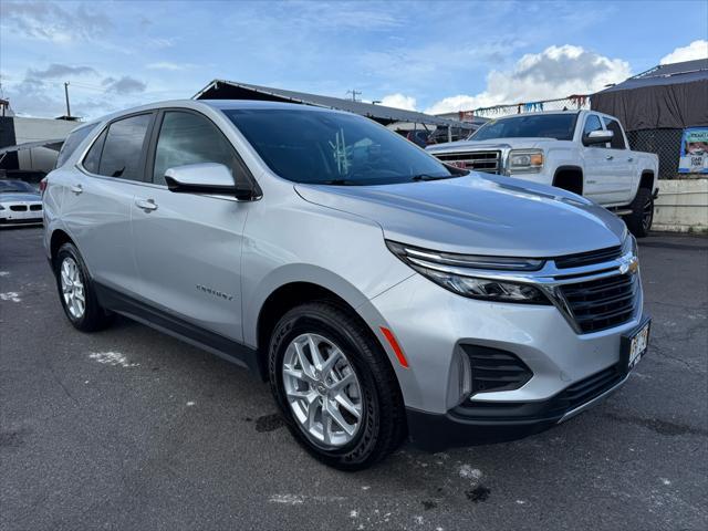 used 2022 Chevrolet Equinox car, priced at $16,995