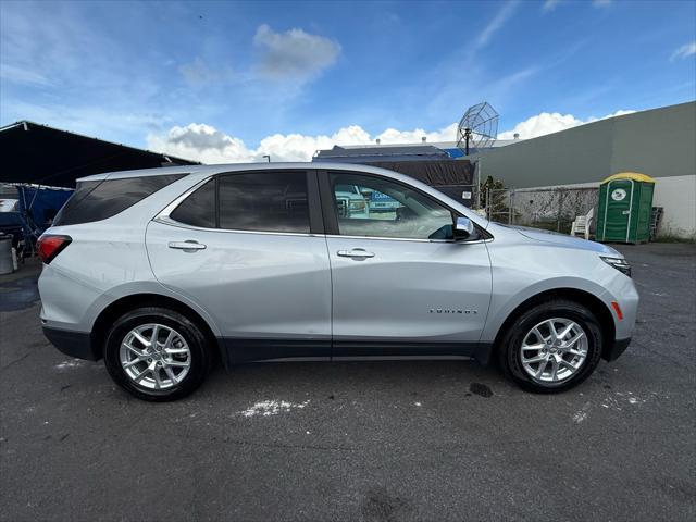 used 2022 Chevrolet Equinox car, priced at $16,995