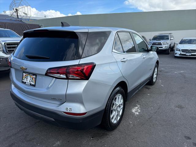 used 2022 Chevrolet Equinox car, priced at $16,995