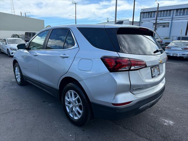 used 2022 Chevrolet Equinox car, priced at $16,995