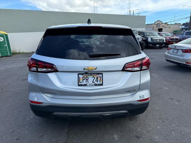 used 2022 Chevrolet Equinox car, priced at $16,995