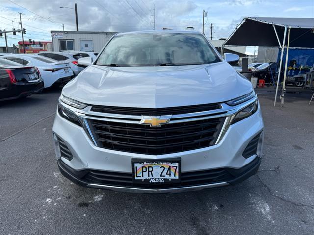 used 2022 Chevrolet Equinox car, priced at $16,995