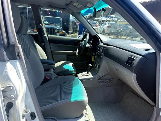 used 2006 Subaru Forester car, priced at $6,995