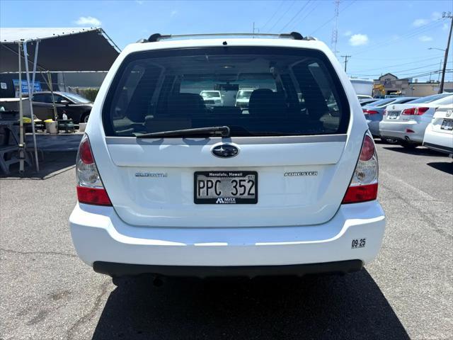 used 2006 Subaru Forester car, priced at $6,995