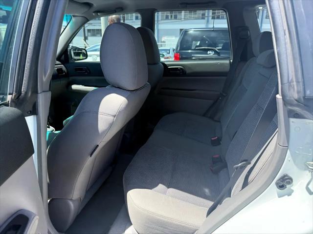 used 2006 Subaru Forester car, priced at $6,995