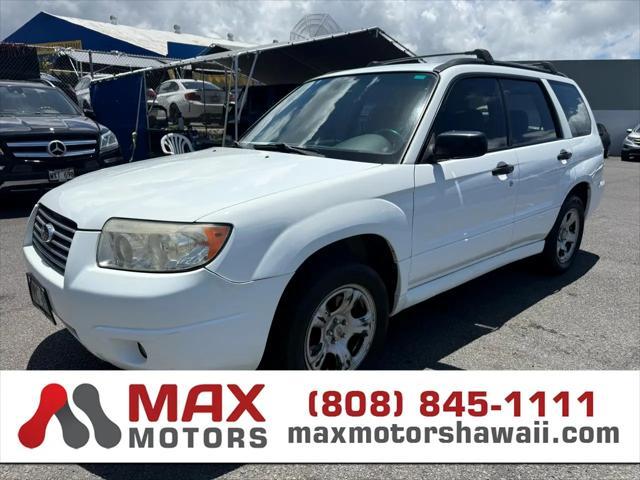 used 2006 Subaru Forester car, priced at $6,995