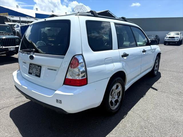 used 2006 Subaru Forester car, priced at $6,995