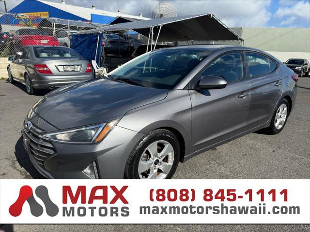 used 2019 Hyundai Elantra car, priced at $9,995