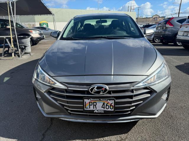 used 2019 Hyundai Elantra car, priced at $9,995