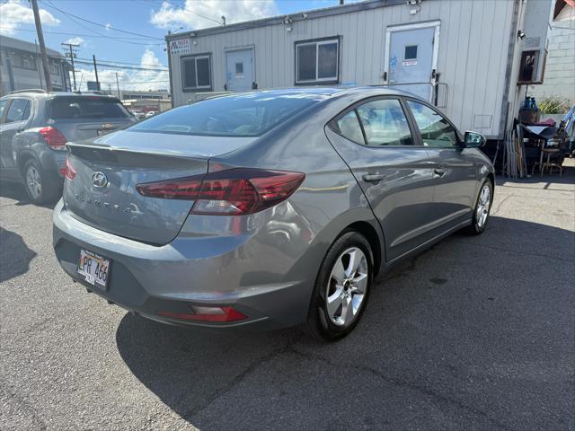 used 2019 Hyundai Elantra car, priced at $9,995