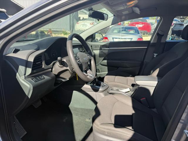 used 2019 Hyundai Elantra car, priced at $9,995