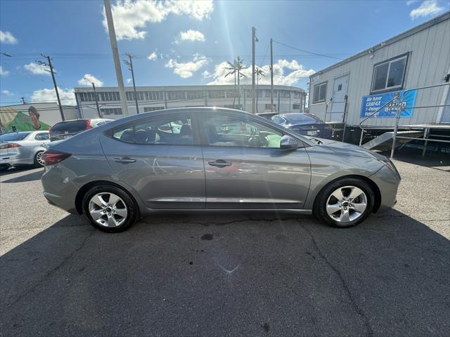 used 2019 Hyundai Elantra car, priced at $9,995