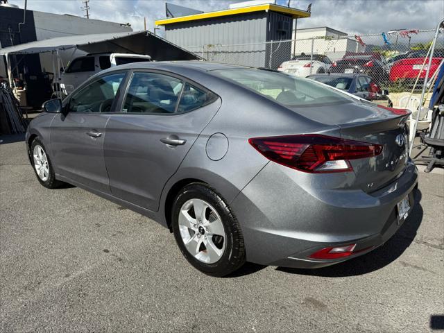 used 2019 Hyundai Elantra car, priced at $9,995