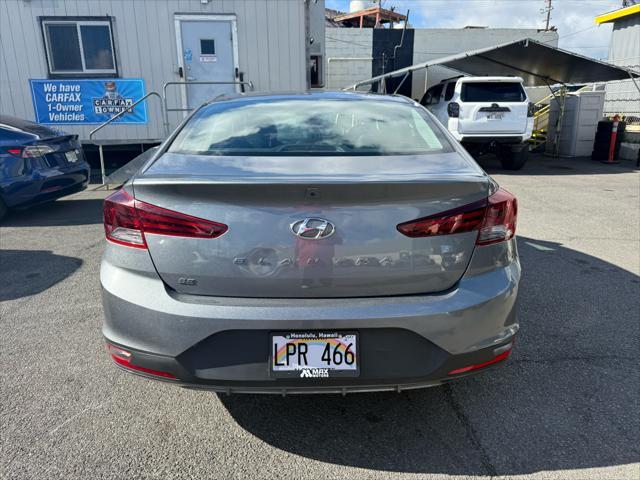 used 2019 Hyundai Elantra car, priced at $9,995