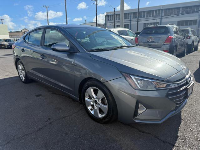 used 2019 Hyundai Elantra car, priced at $9,995