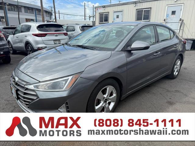 used 2019 Hyundai Elantra car, priced at $9,995