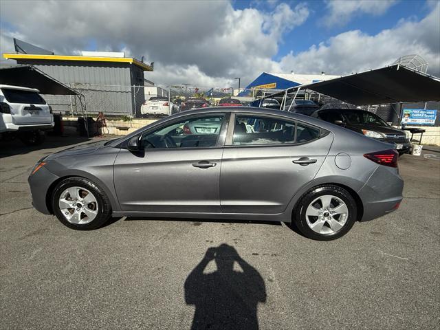 used 2019 Hyundai Elantra car, priced at $9,995