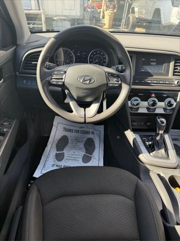 used 2019 Hyundai Elantra car, priced at $9,995