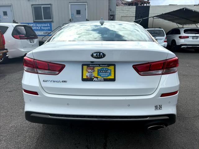 used 2020 Kia Optima car, priced at $13,995