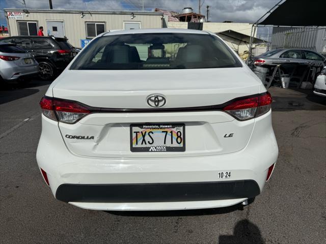 used 2020 Toyota Corolla car, priced at $16,995