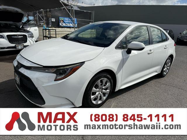 used 2020 Toyota Corolla car, priced at $16,995