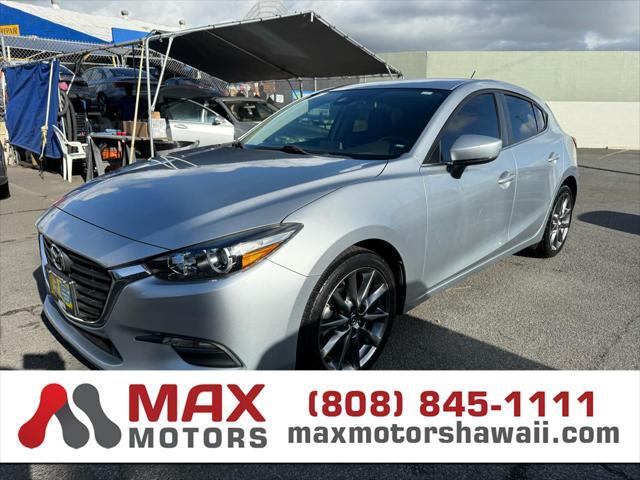 used 2018 Mazda Mazda3 car, priced at $15,995