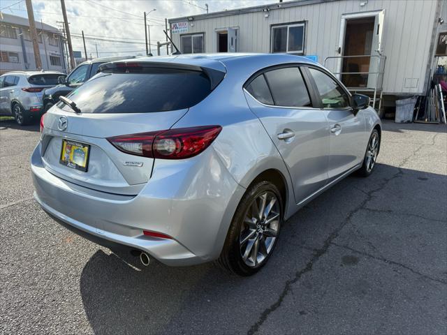 used 2018 Mazda Mazda3 car, priced at $15,995