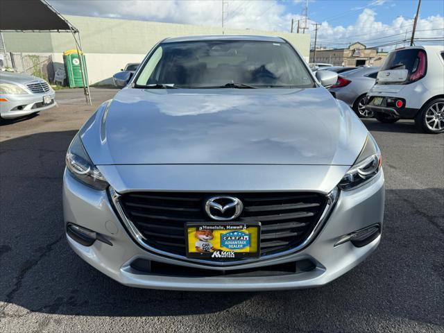 used 2018 Mazda Mazda3 car, priced at $15,995