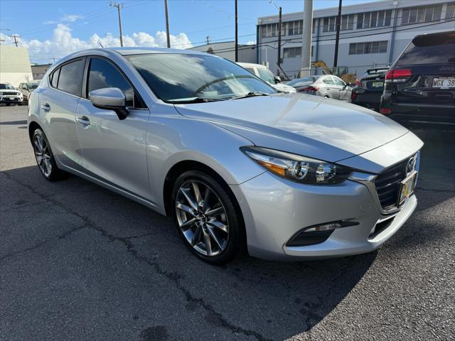 used 2018 Mazda Mazda3 car, priced at $15,995