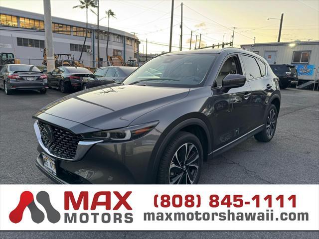 used 2022 Mazda CX-5 car, priced at $26,995