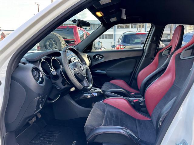 used 2016 Nissan Juke car, priced at $11,995