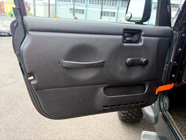 used 2005 Jeep Wrangler car, priced at $13,995