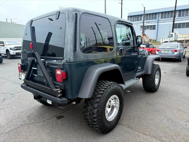 used 2005 Jeep Wrangler car, priced at $13,995