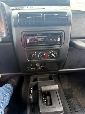 used 2005 Jeep Wrangler car, priced at $13,995