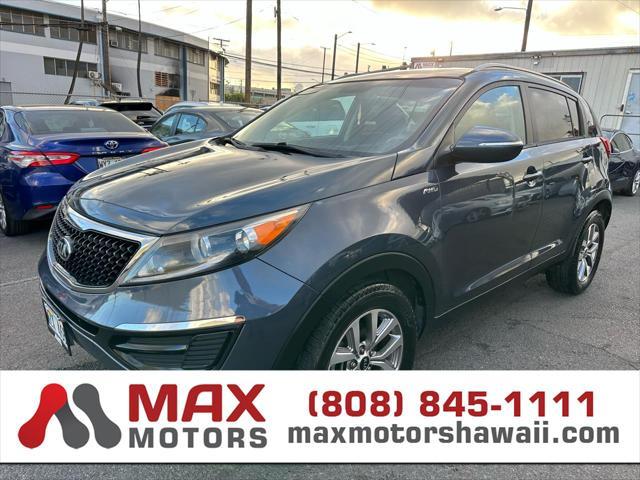 used 2015 Kia Sportage car, priced at $10,995