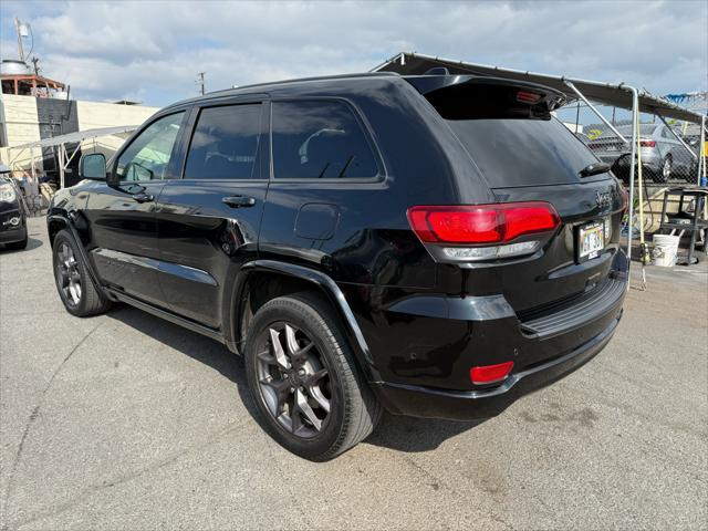 used 2021 Jeep Grand Cherokee car, priced at $28,500