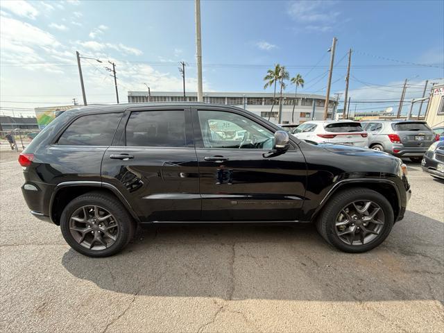 used 2021 Jeep Grand Cherokee car, priced at $28,500