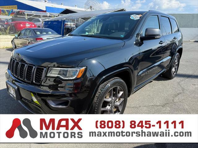 used 2021 Jeep Grand Cherokee car, priced at $27,995