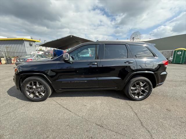 used 2021 Jeep Grand Cherokee car, priced at $28,500