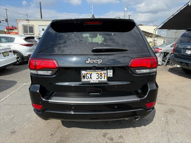 used 2021 Jeep Grand Cherokee car, priced at $28,500