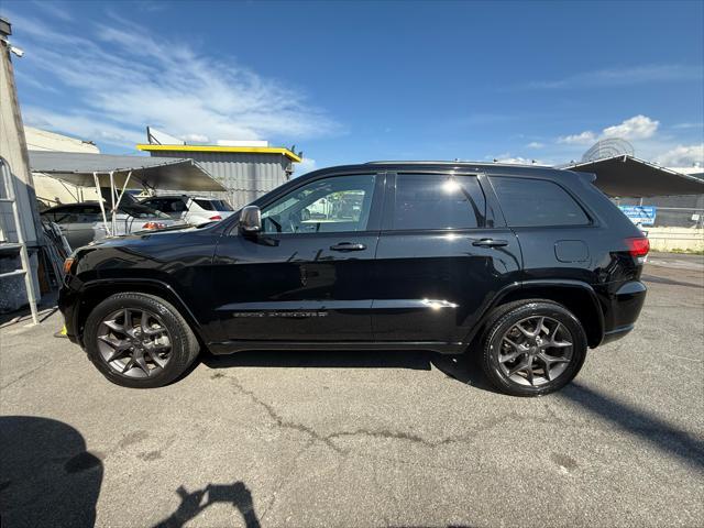 used 2021 Jeep Grand Cherokee car, priced at $26,995