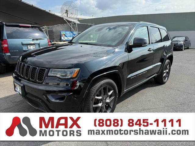 used 2021 Jeep Grand Cherokee car, priced at $28,500