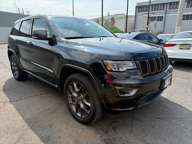 used 2021 Jeep Grand Cherokee car, priced at $28,500