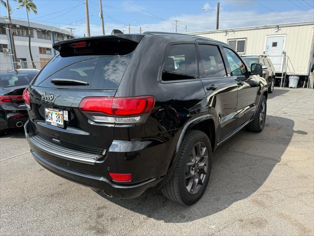 used 2021 Jeep Grand Cherokee car, priced at $28,500