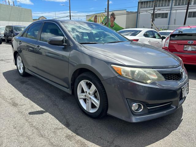 used 2013 Toyota Camry car, priced at $13,500